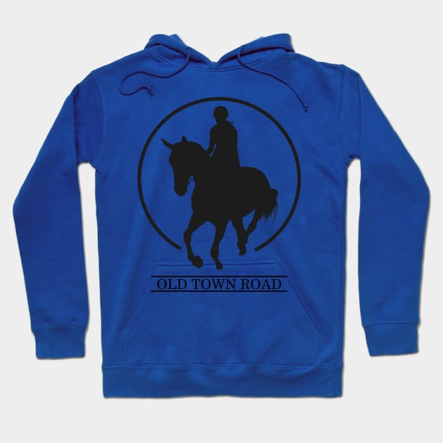 old town road Hoodie by HABES